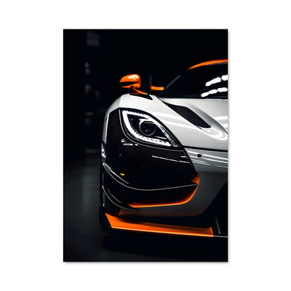 Poster McLaren GTX Vision