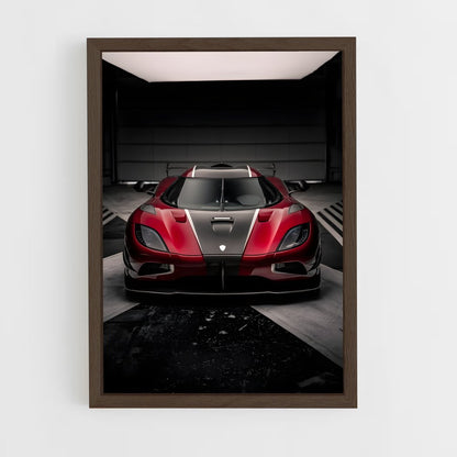 ap-agera r-2 cadre Bois foncé