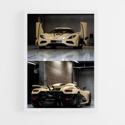 ap-agera r-4 cadre Blanc