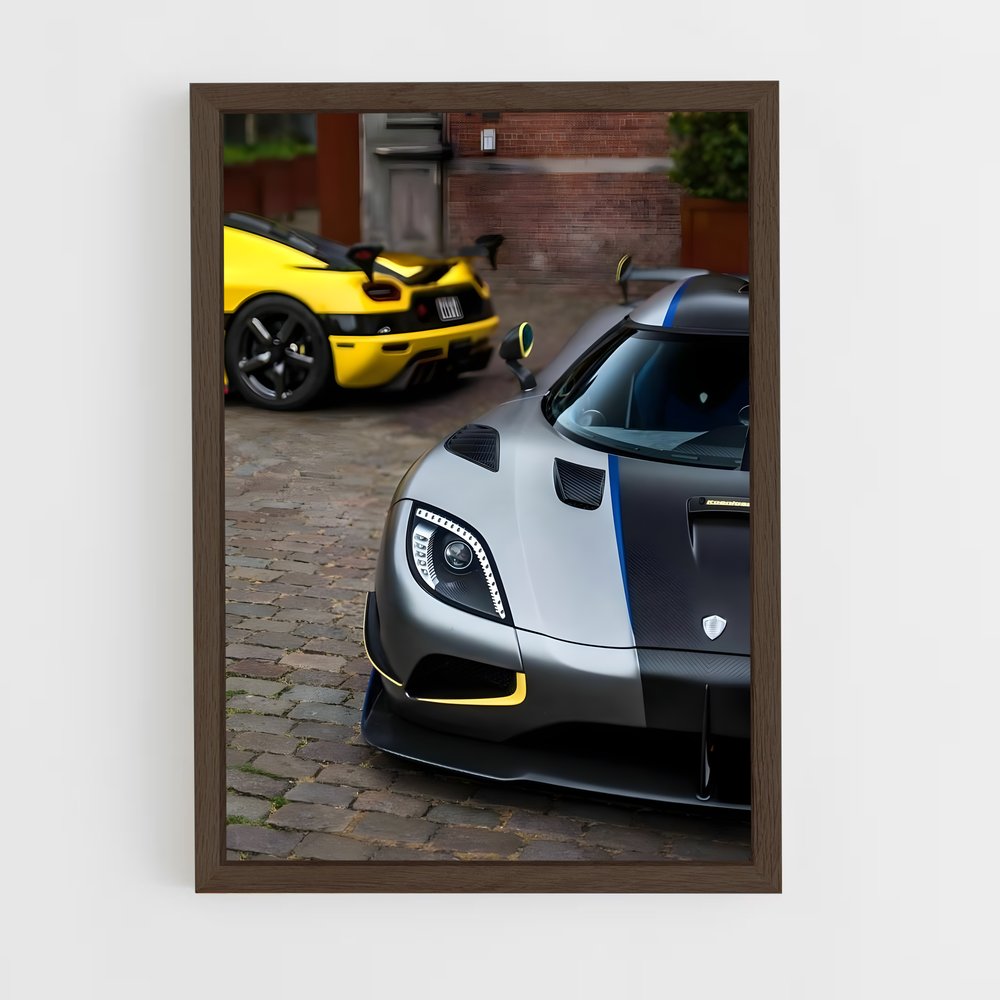 ap-agera r-7 cadre Bois foncé