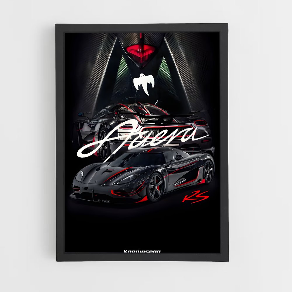ap-agera rs-1 cadre Noir