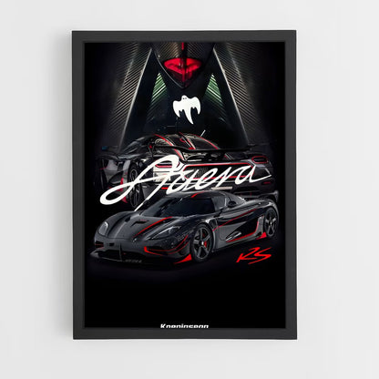 ap-agera rs-1 cadre Noir
