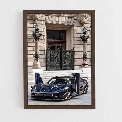 ap-agera rs-2 cadre Bois foncé