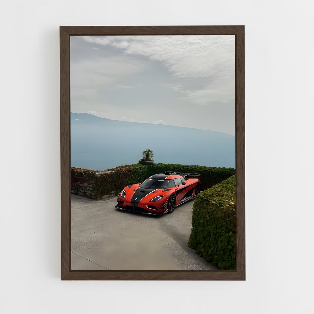 ap-agera rs-3 cadre Bois foncé