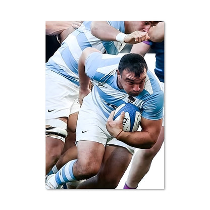 Poster Tackle Fever