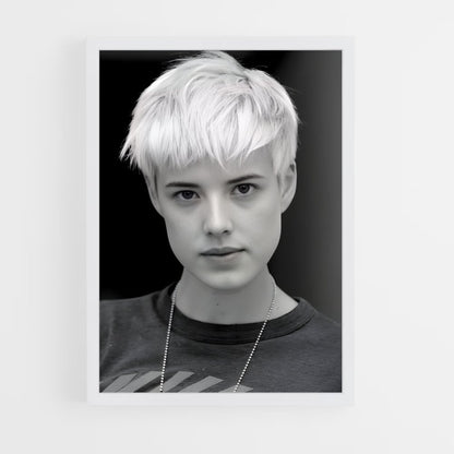 ap-agyness deyn-5 cadre Blanc
