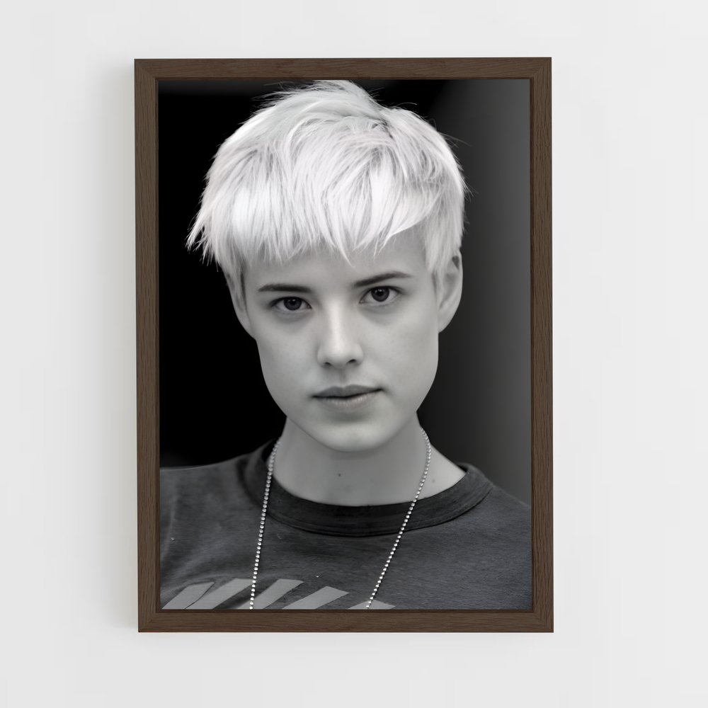 ap-agyness deyn-5 cadre Bois foncé