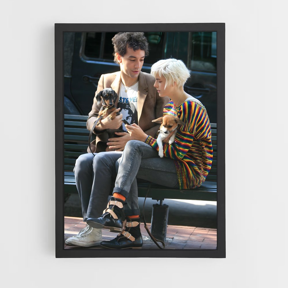 ap-agyness deyn-8 cadre Noir