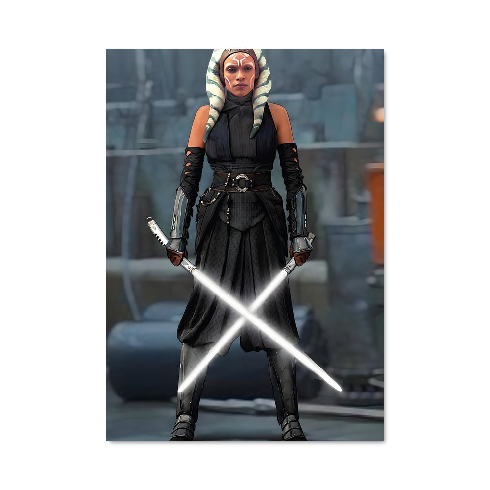 Poster Duel des Jedi