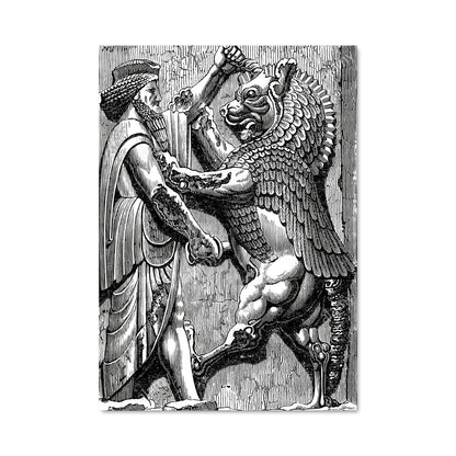Poster Lion de Guerre