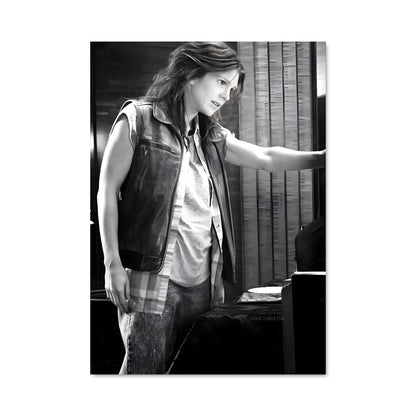 Poster Piano Noir