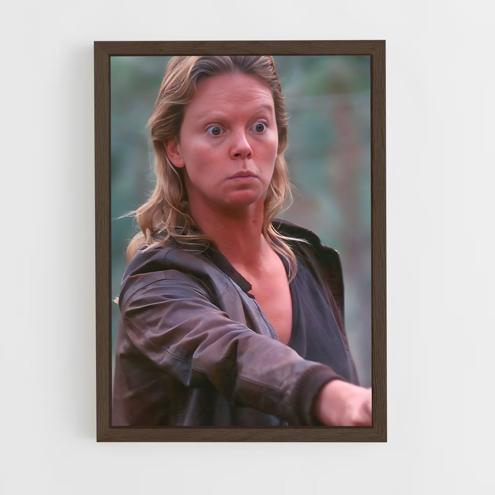 ap-aileen wuornos-2 cadre Bois foncé