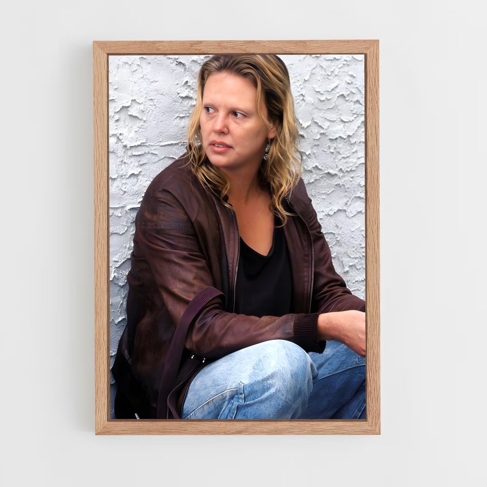 ap-aileen wuornos-4 cadre Bois clair