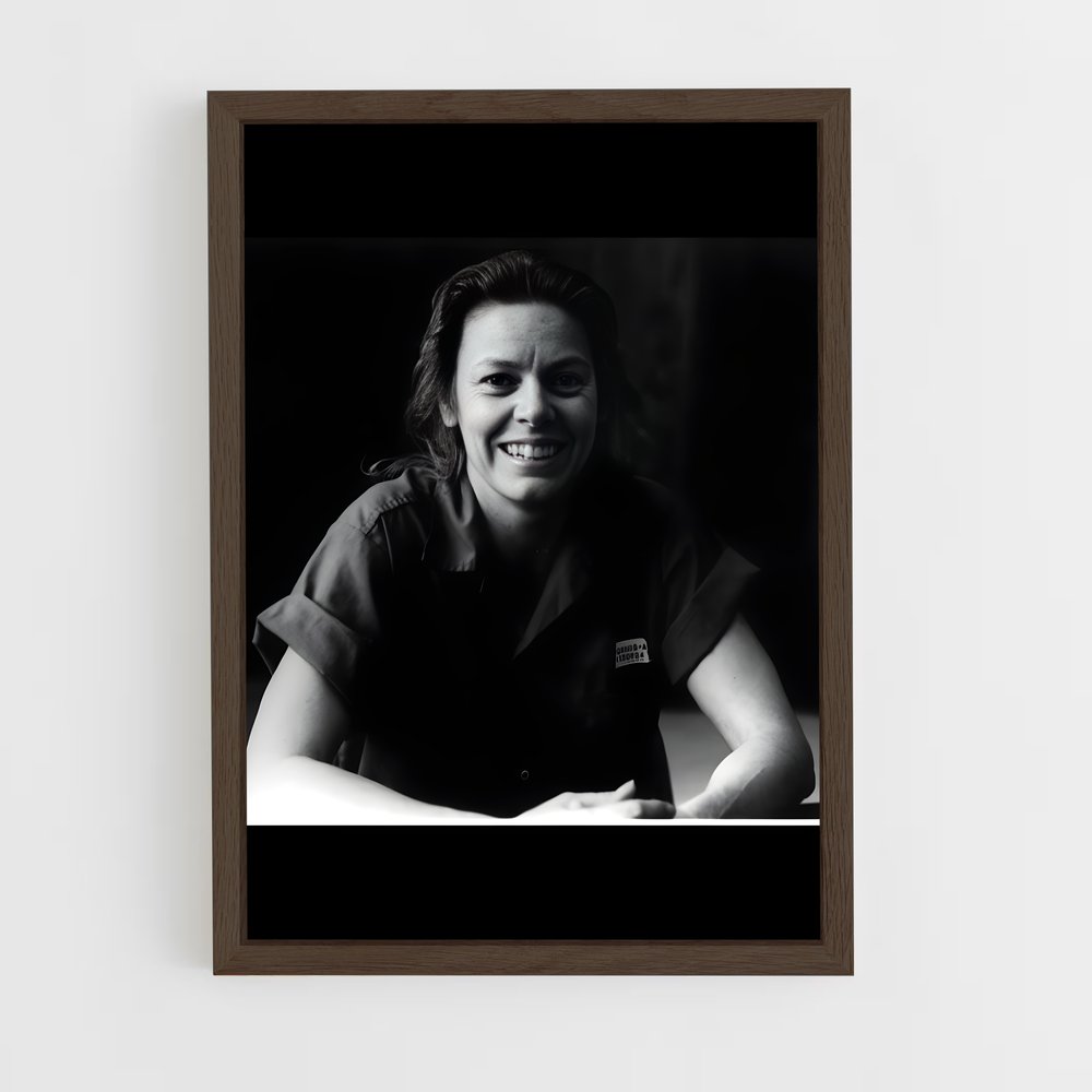 ap-aileen wuornos-5 cadre Bois foncé
