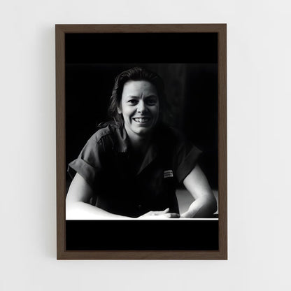 ap-aileen wuornos-5 cadre Bois foncé