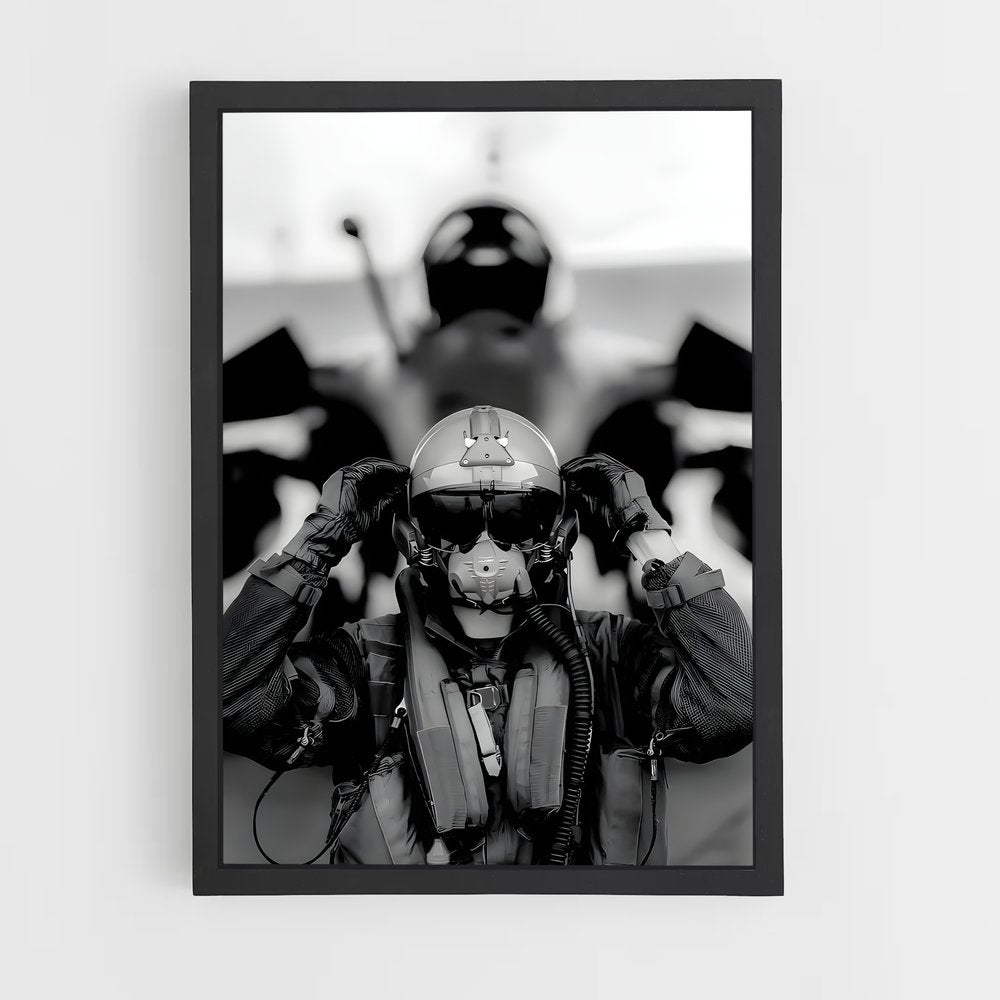 ap-air force pilot-6 cadre Noir