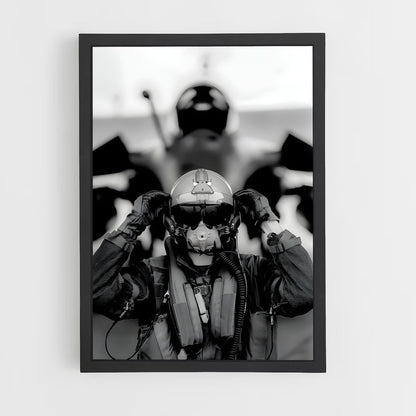 ap-air force pilot-6 cadre Noir