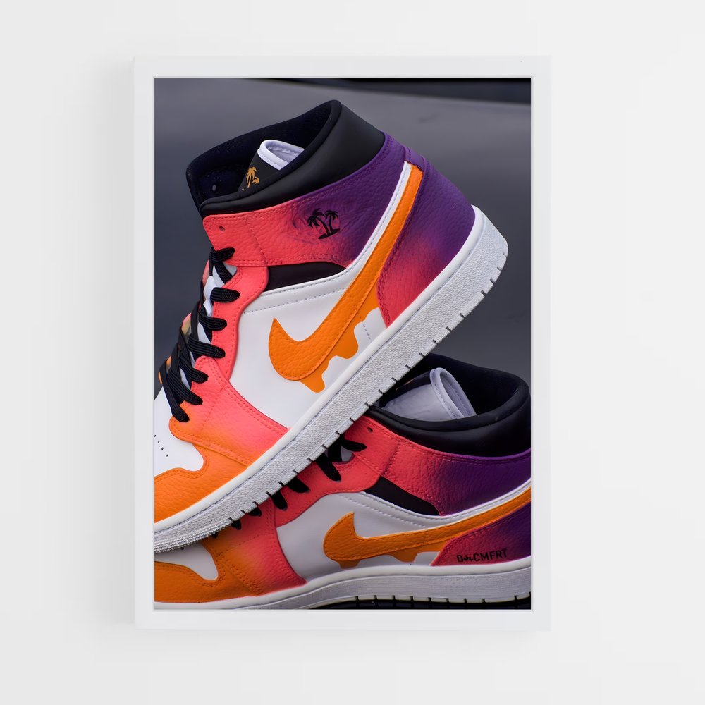 ap-air jordan-1 cadre Blanc