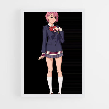 ap-aira shiratori-3 cadre Blanc