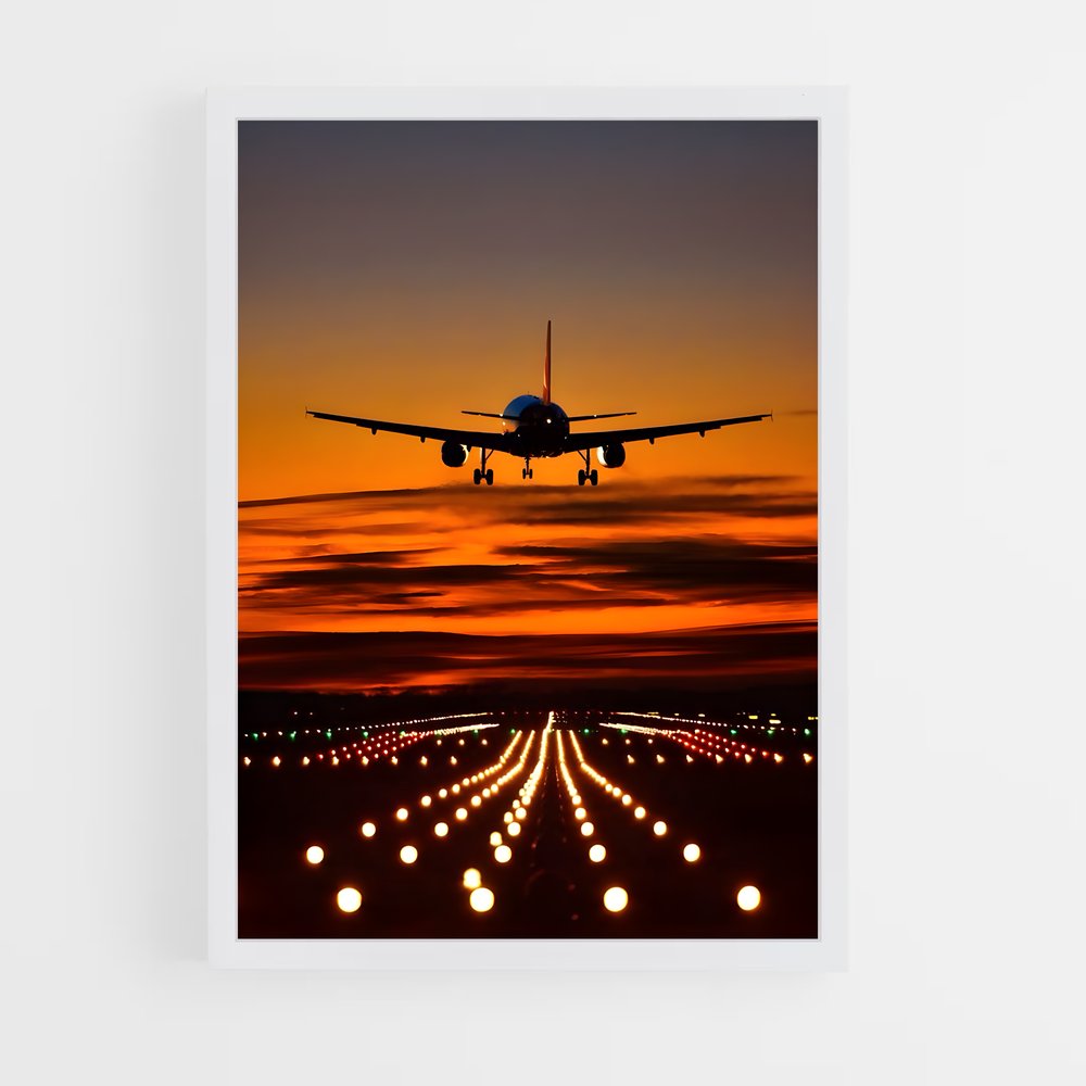 ap-airbus a320-1 cadre Blanc
