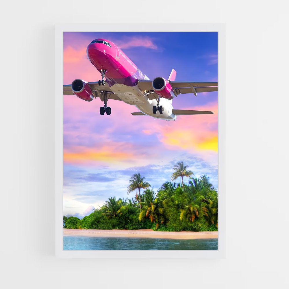 ap-airbus a320-6 cadre Blanc