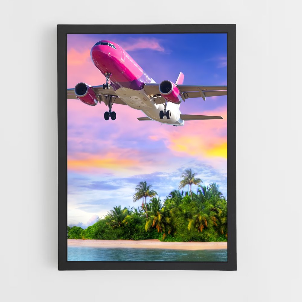 ap-airbus a320-6 cadre Noir