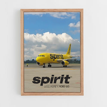 ap-airbus a320-7 cadre Bois clair
