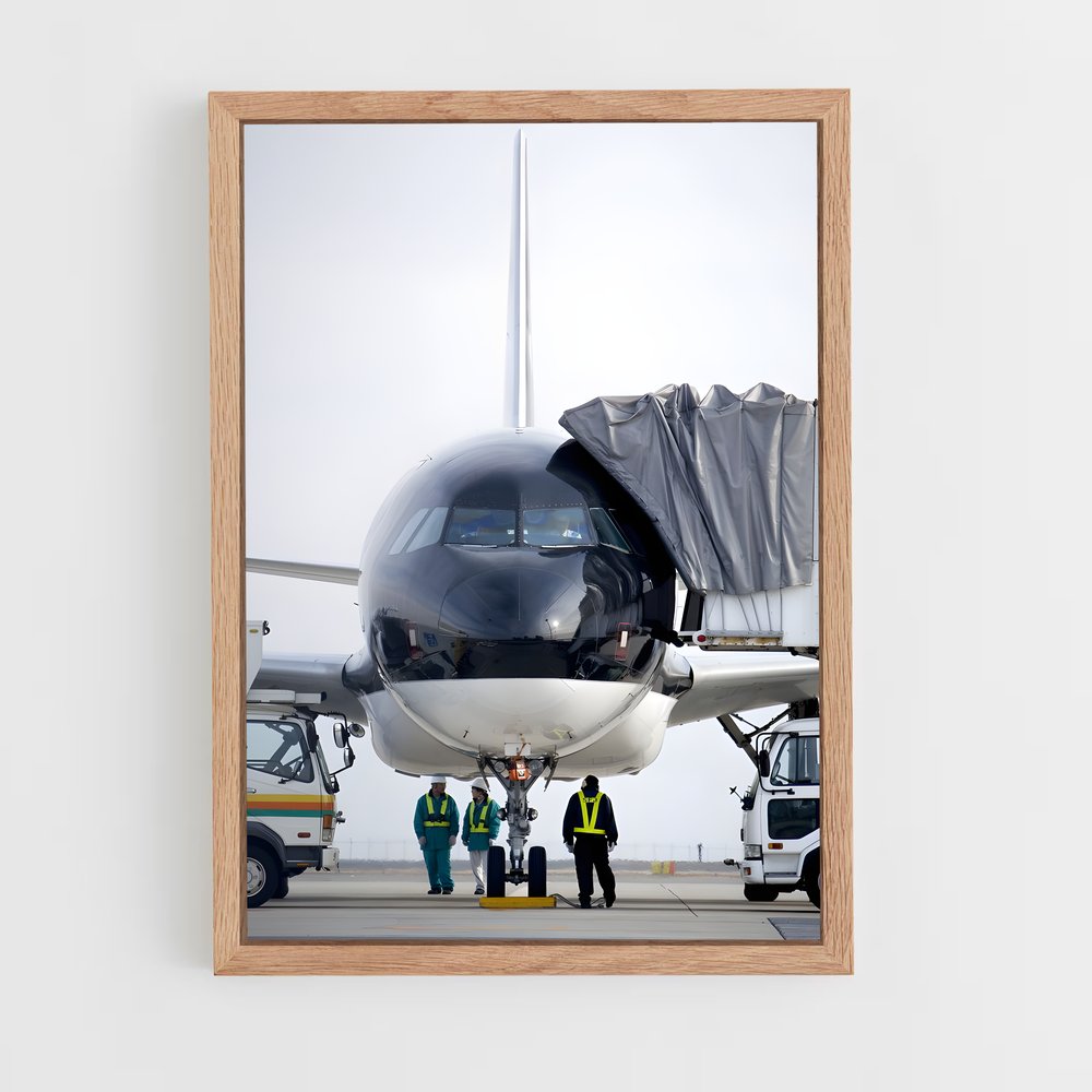 ap-airbus a320-9 cadre Bois clair