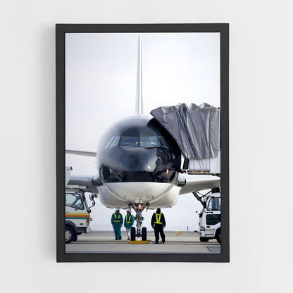 ap-airbus a320-9 cadre Noir