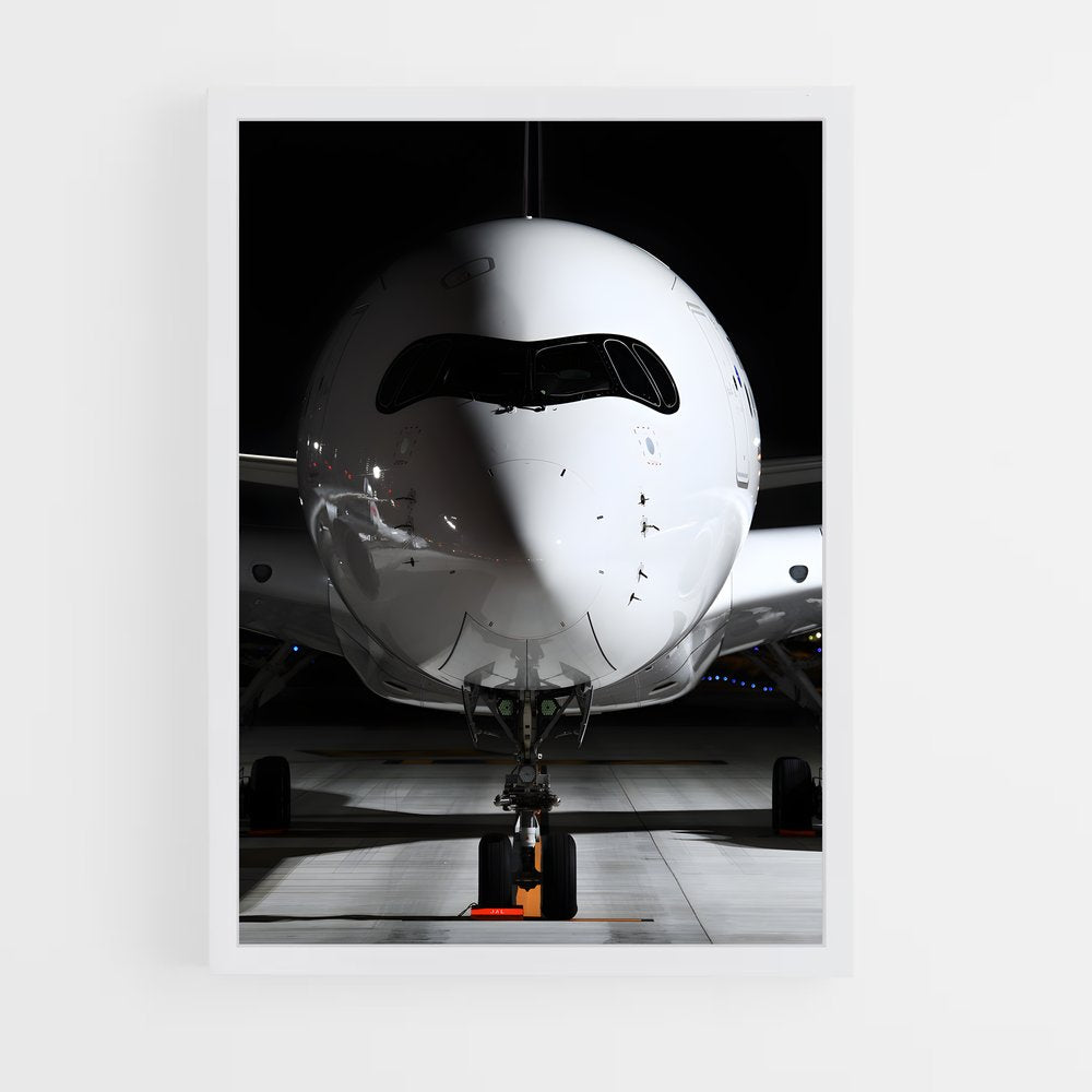 ap-airbus a350-1 cadre Blanc
