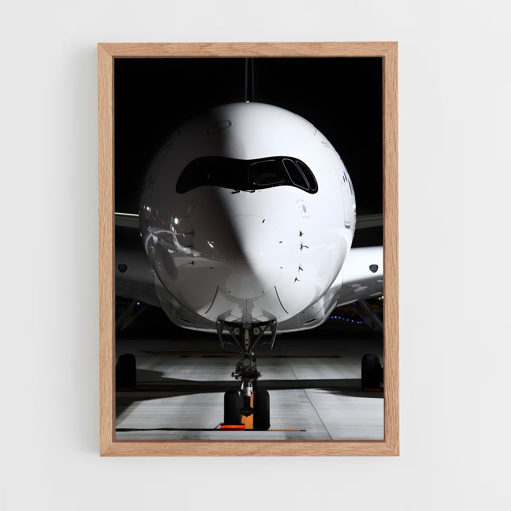 ap-airbus a350-1 cadre Bois clair