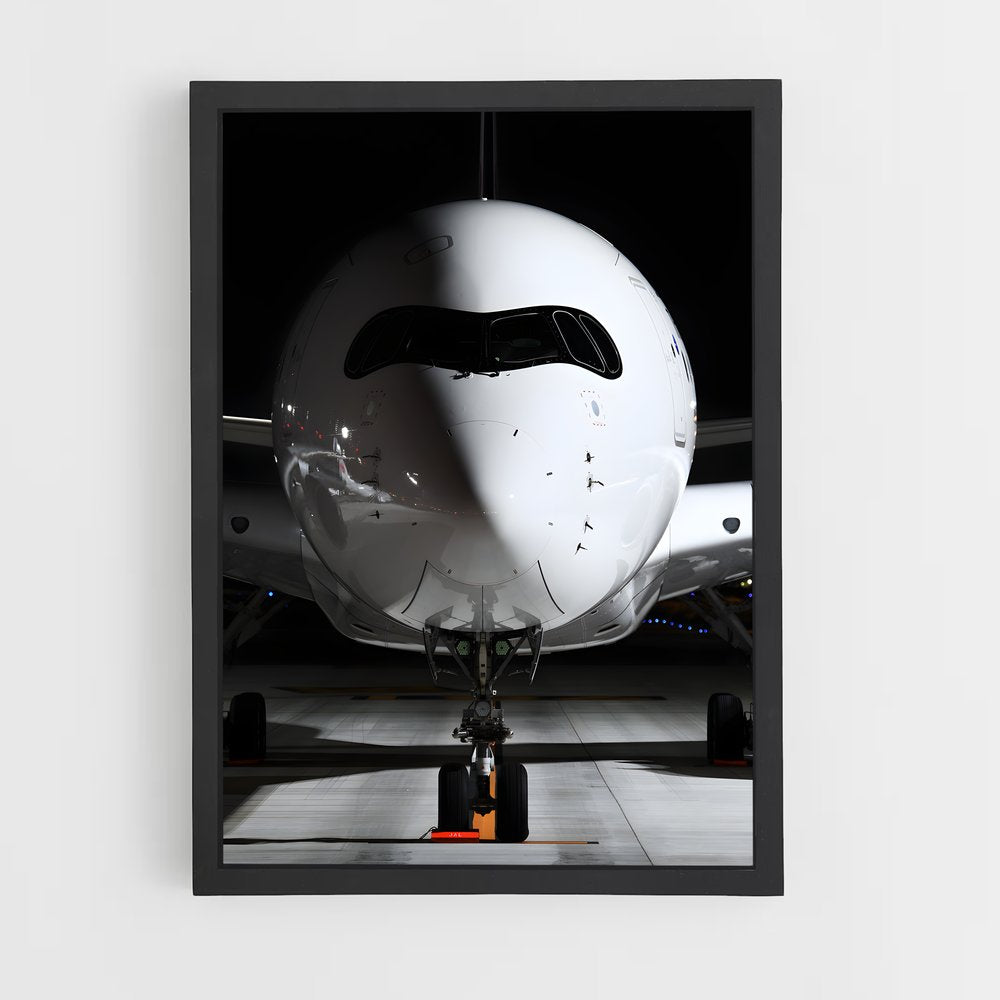 ap-airbus a350-1 cadre Noir