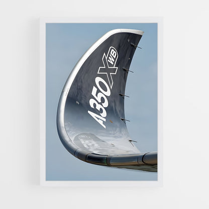 ap-airbus a350-3 cadre Blanc