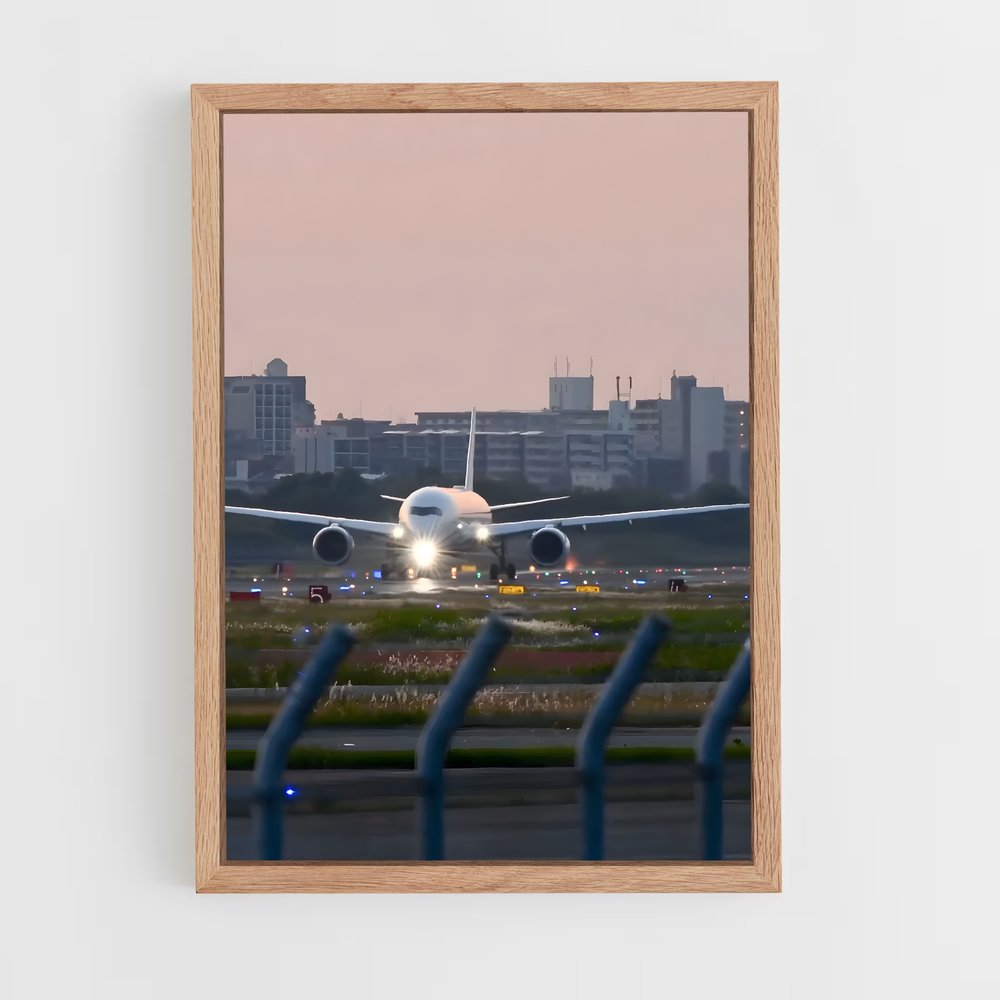 ap-airbus a350-6 cadre Bois clair