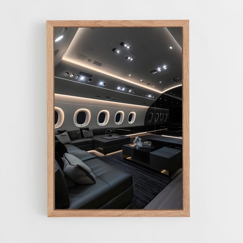 ap-airbus a380-11 cadre Bois clair