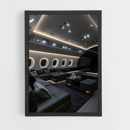 ap-airbus a380-11 cadre Noir