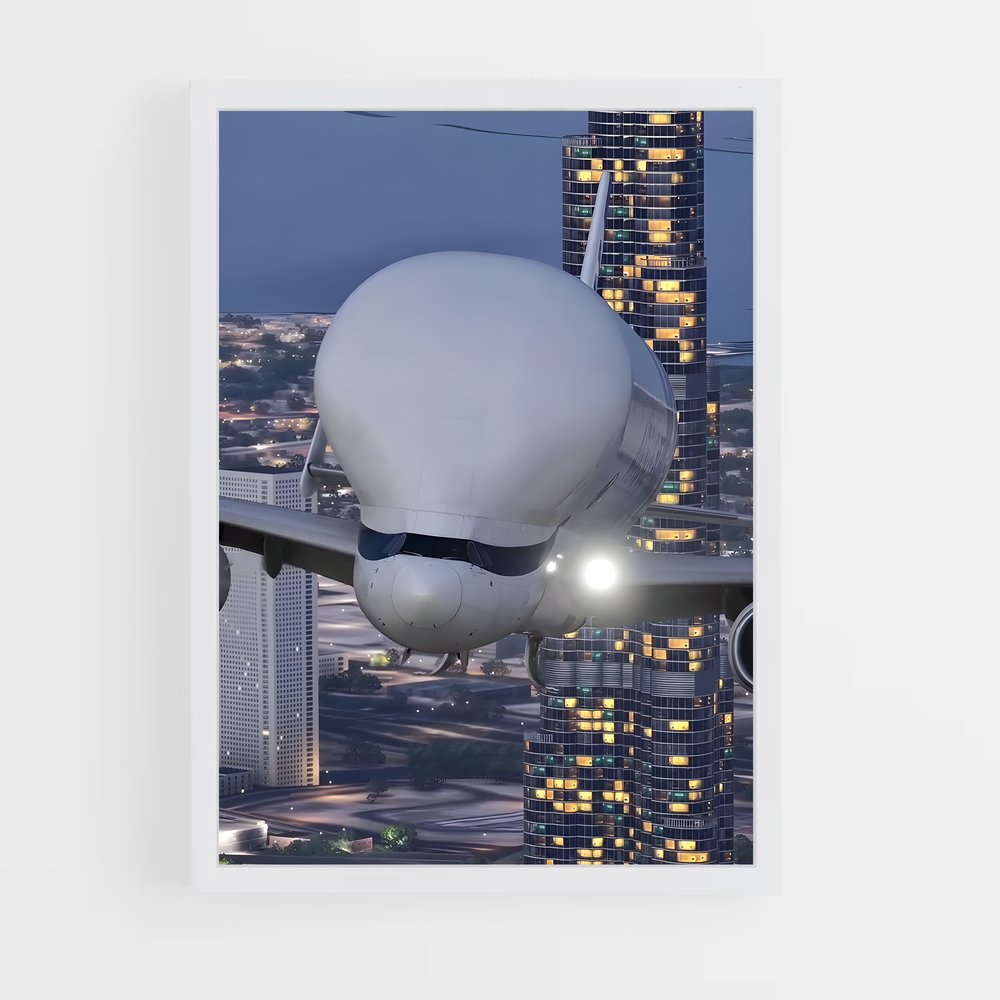 ap-airbus beluga-3 cadre Blanc
