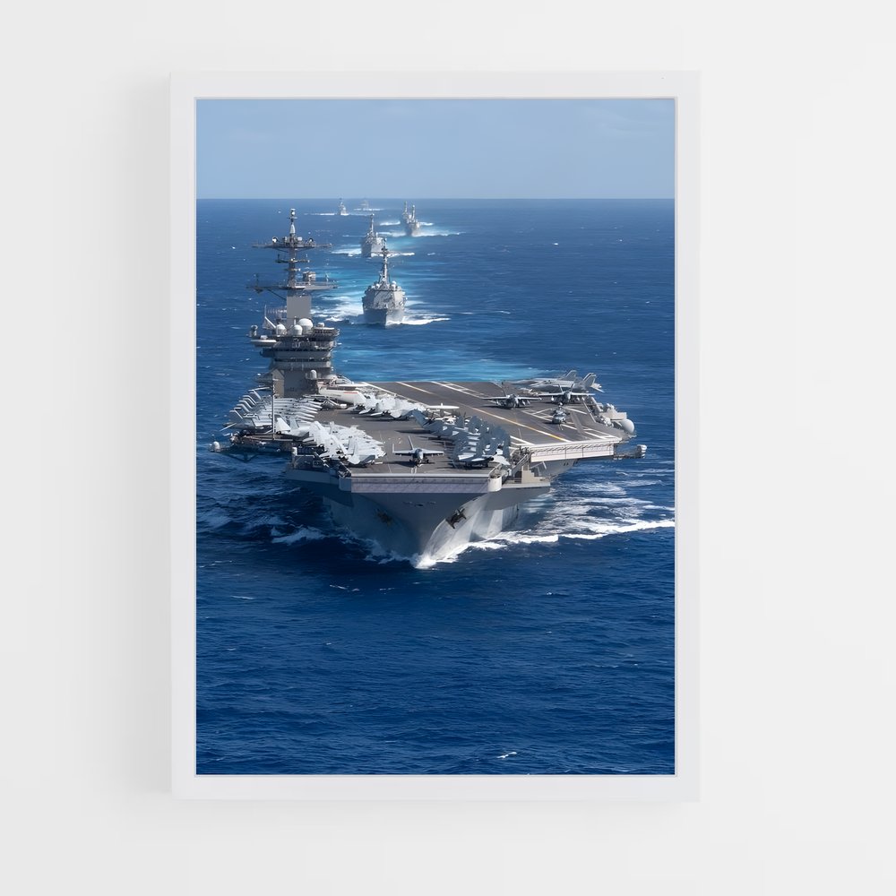 ap-aircraft carriers-2 cadre Blanc