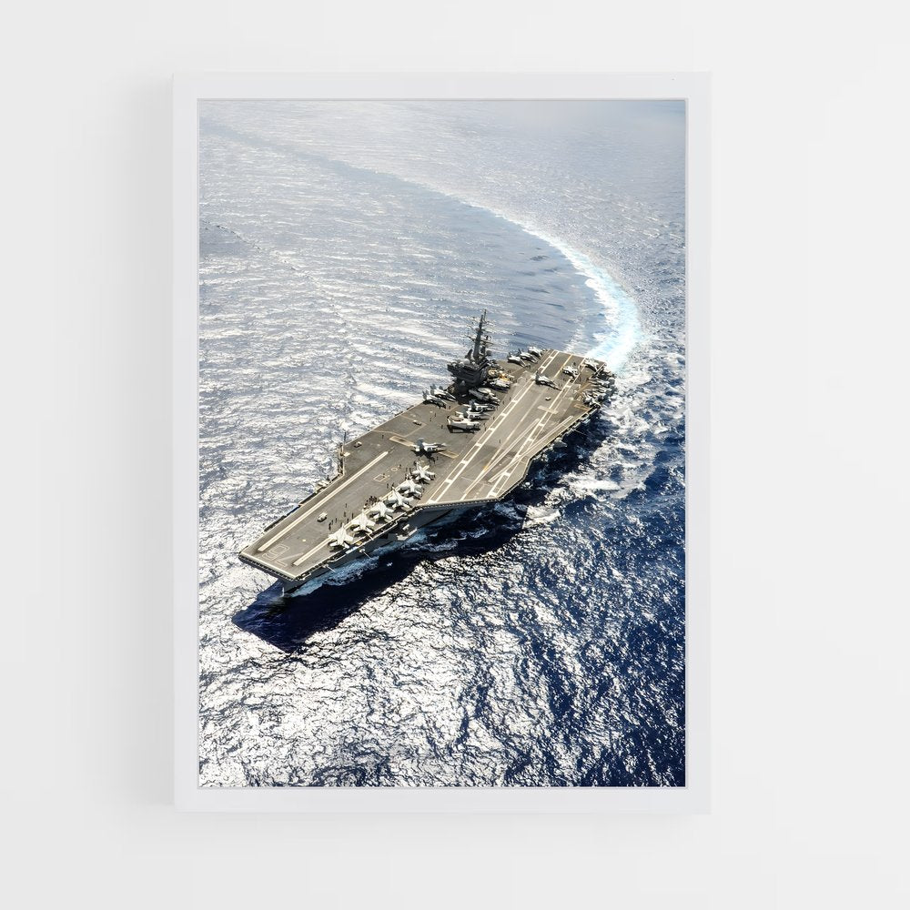 ap-aircraft carriers-3 cadre Blanc