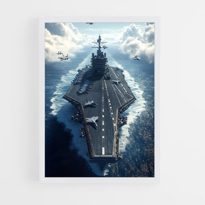 ap-aircraft carriers-7 cadre Blanc