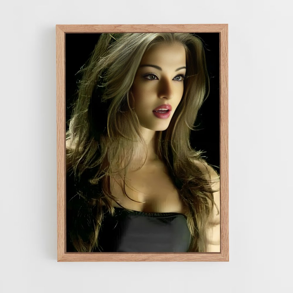 ap-aishwarya rai-3 cadre Bois clair