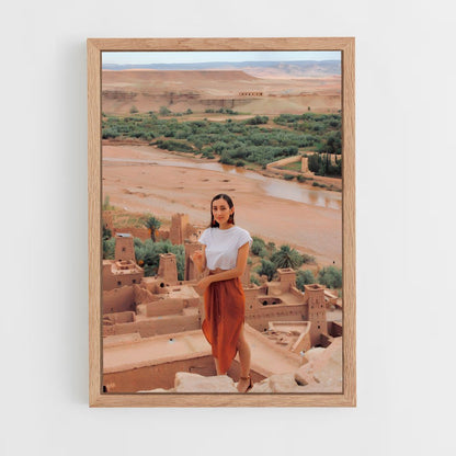 ap-ait benhaddou-3 cadre Bois clair