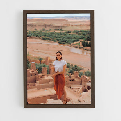ap-ait benhaddou-3 cadre Bois foncé