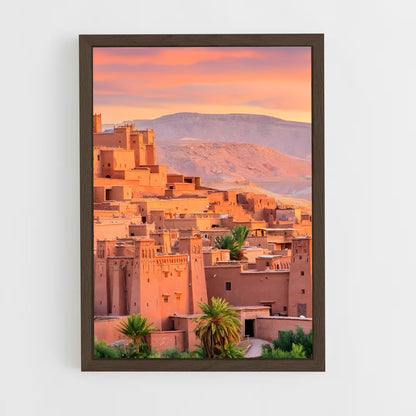 ap-ait benhaddou-4 cadre Bois foncé