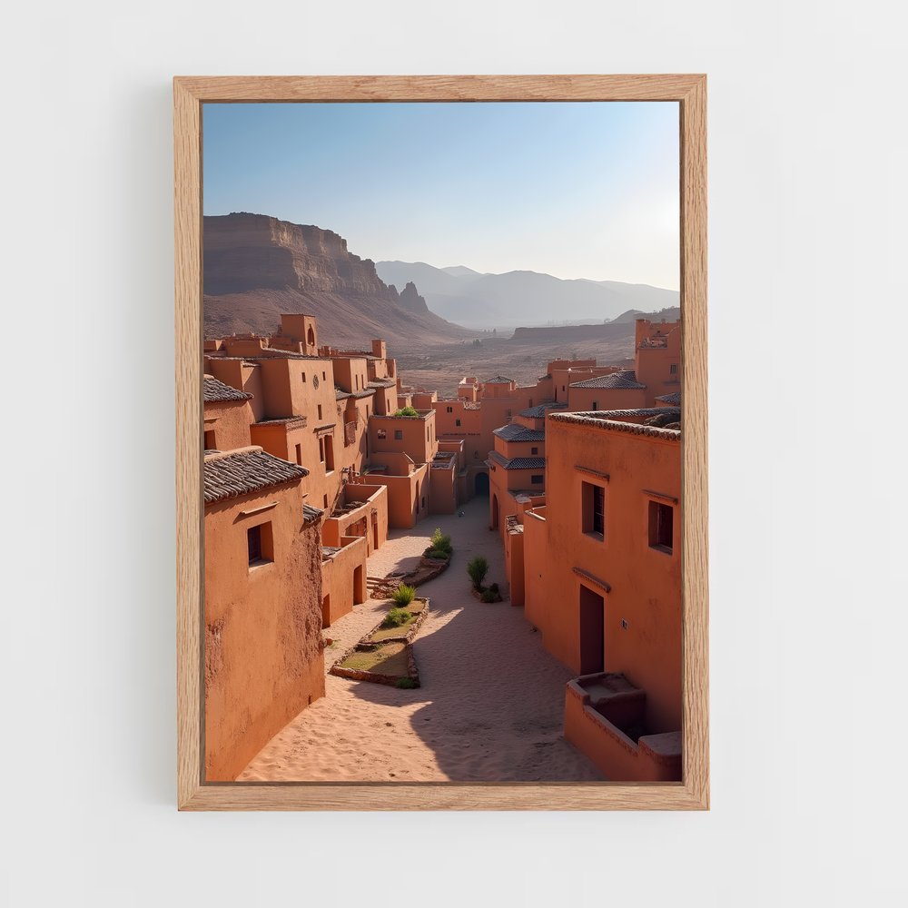 ap-ait benhaddou-7 cadre Bois clair