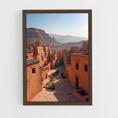 ap-ait benhaddou-7 cadre Bois foncé