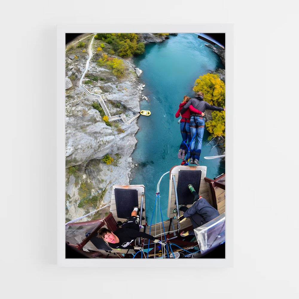 ap-aj hackett-2 cadre Blanc