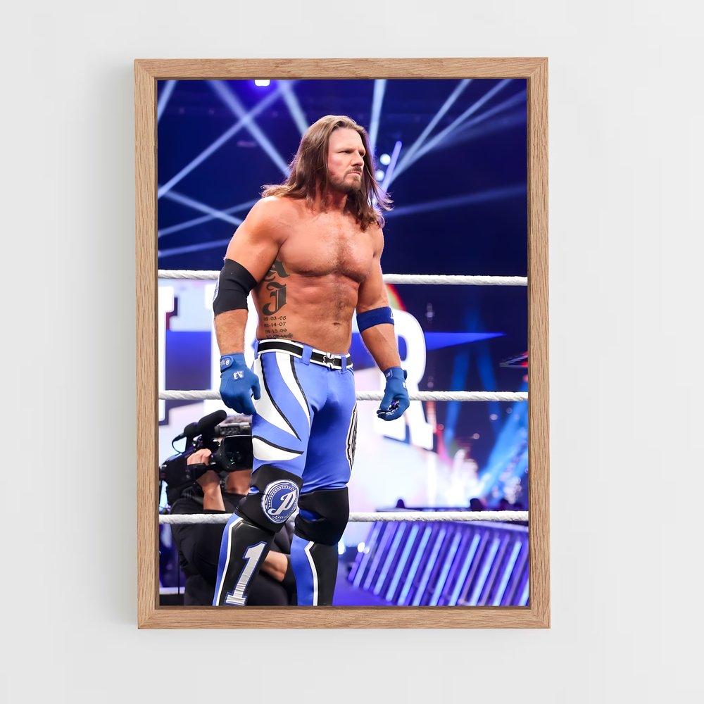 ap-aj styles-3 cadre Bois clair
