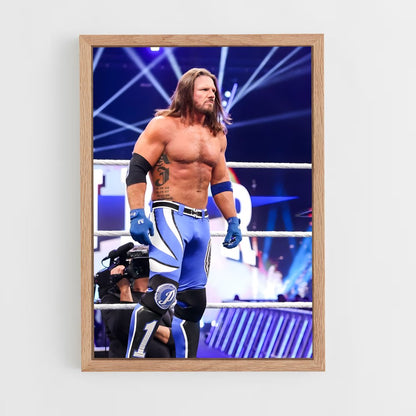 ap-aj styles-3 cadre Bois clair