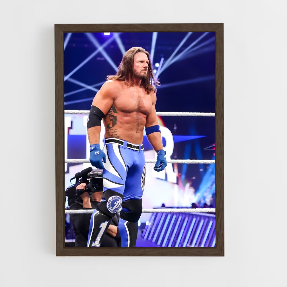 ap-aj styles-3 cadre Bois foncé